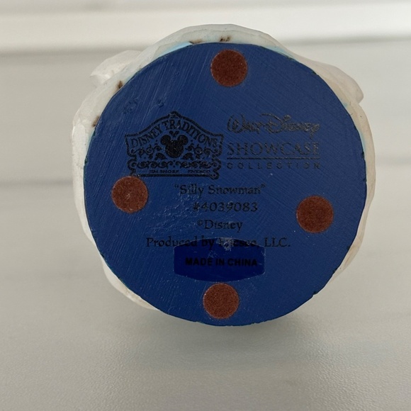 DISNEY Silly Snowman OLAF Frozen Showcase Collection 4039083 Jim Shore Figurine - Picture 2 of 9